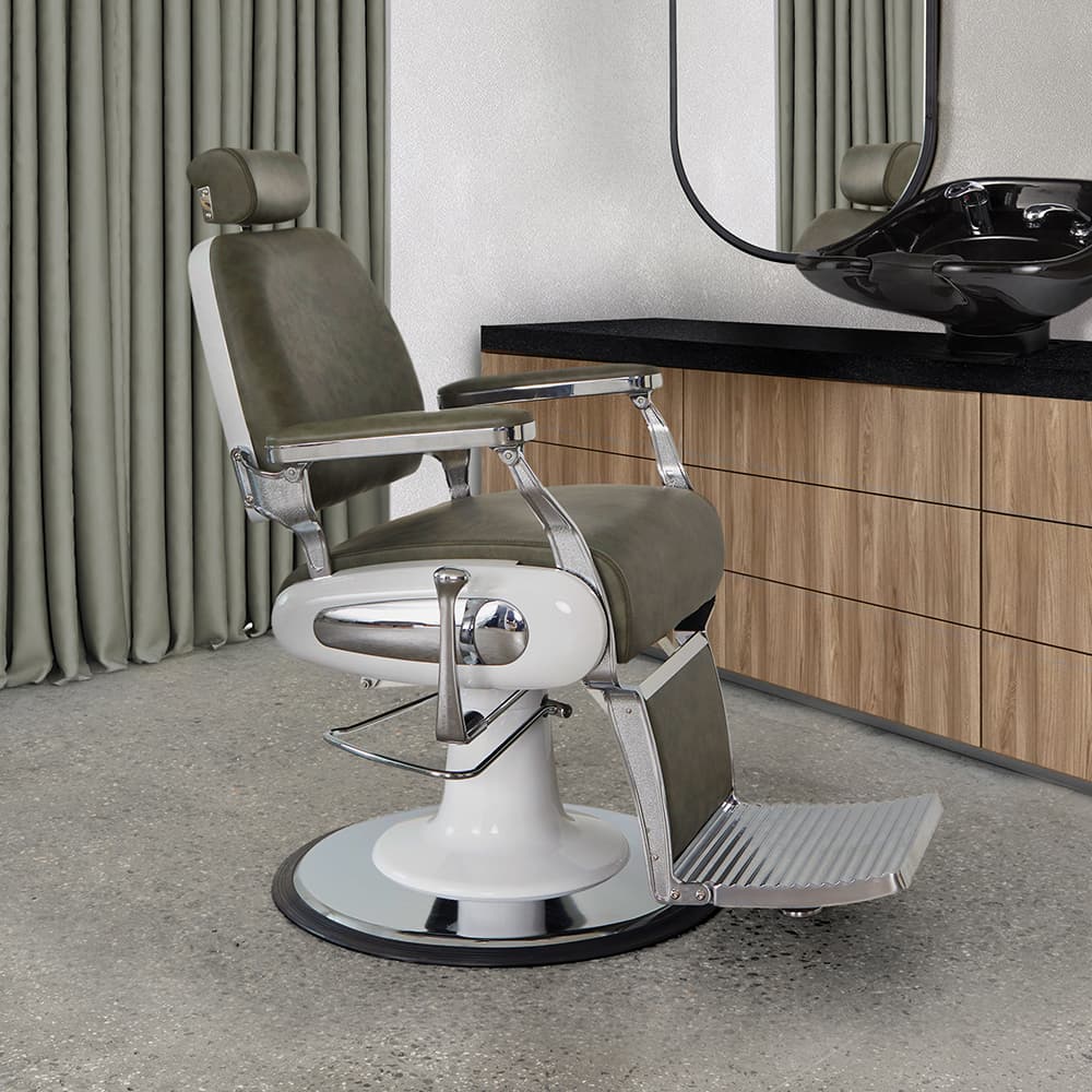 Barber Einrichtungen im Wandel: Von Vintage bis High-Tech