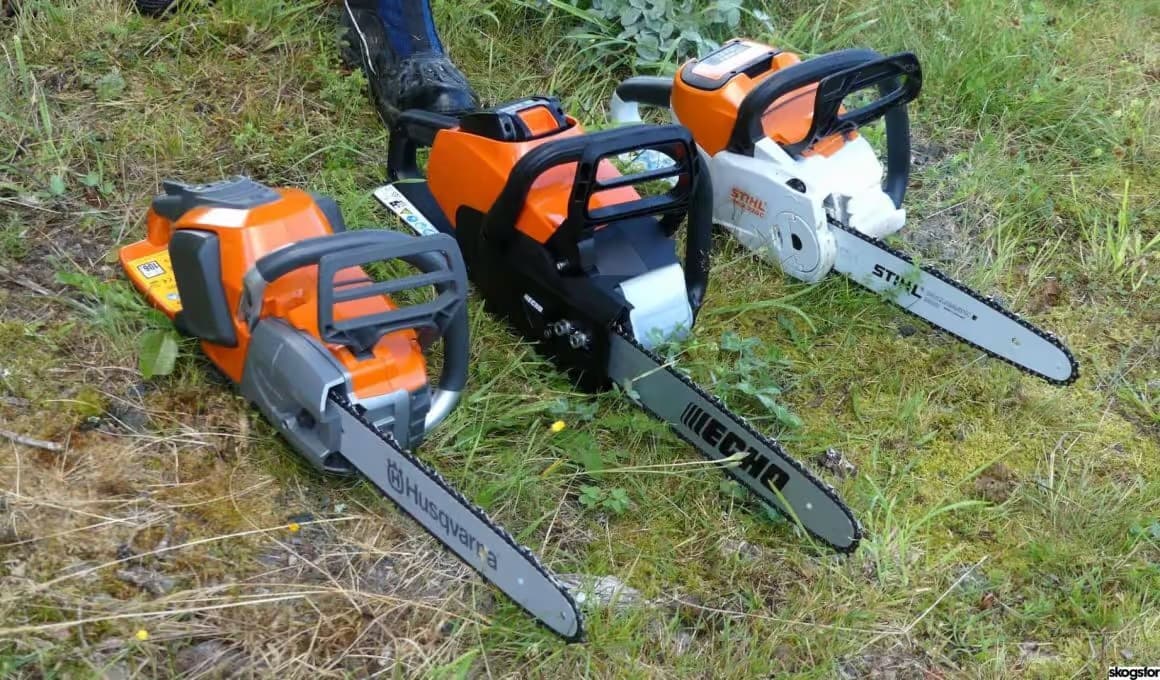 Stihl Motorsägen: Kraftvolle Unterstützung für professionelle Waldarbeit