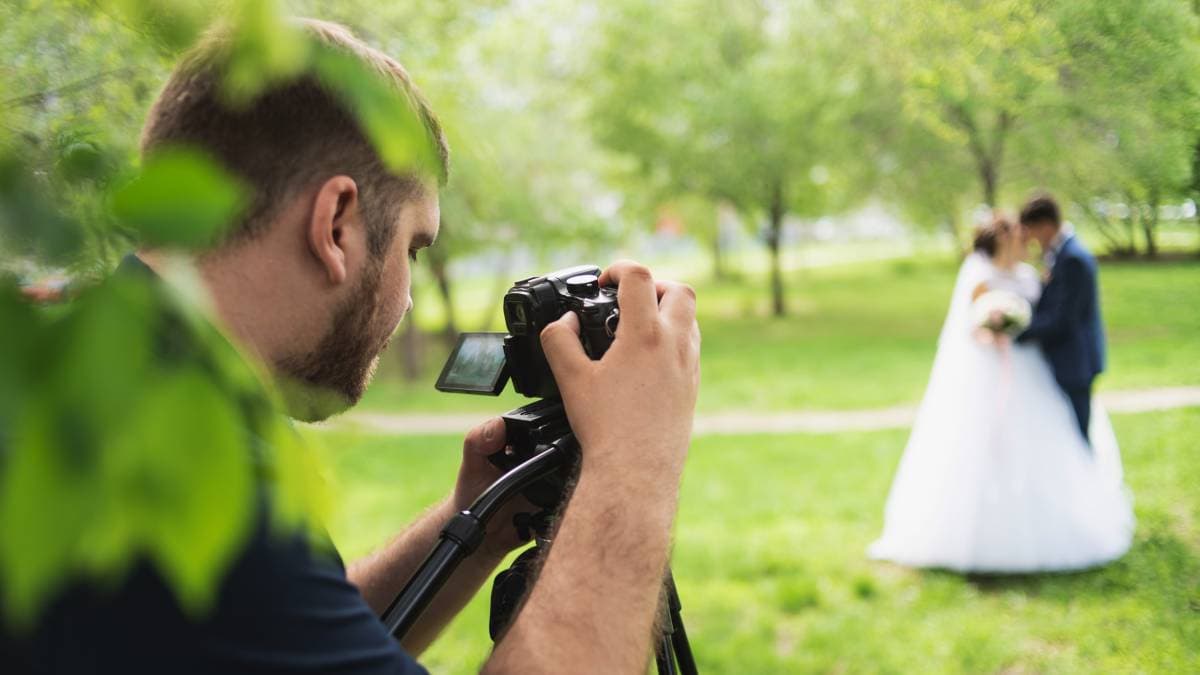 Hochzeiten im perfekten Bild: Hinter der Linse eines Fotografen