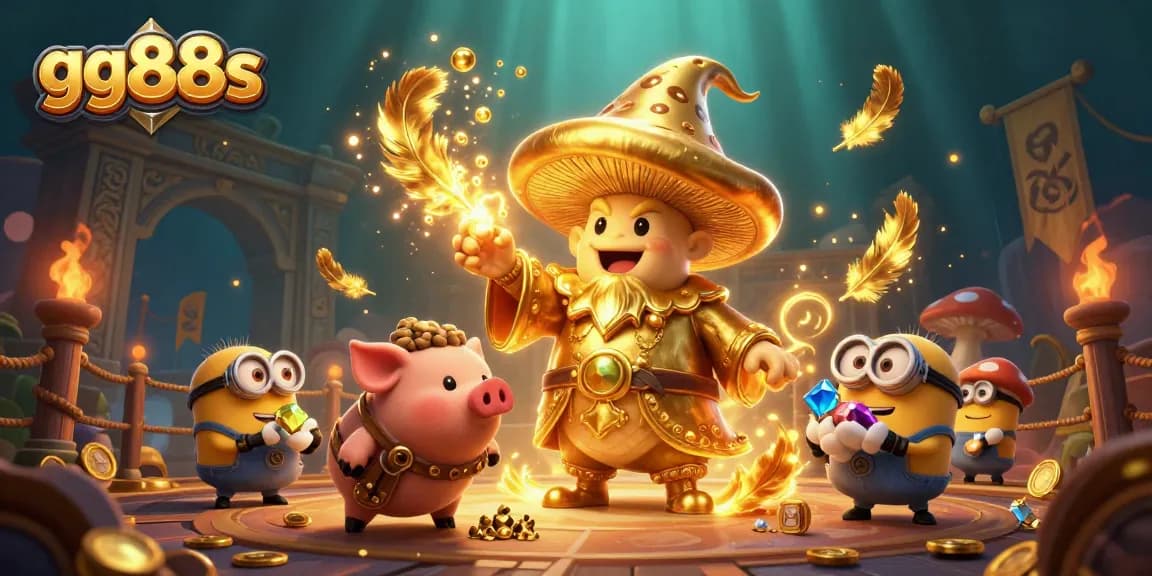 Engage in thrilling gameplay with gg88s, featuring magical elements and dynamic casino themes.