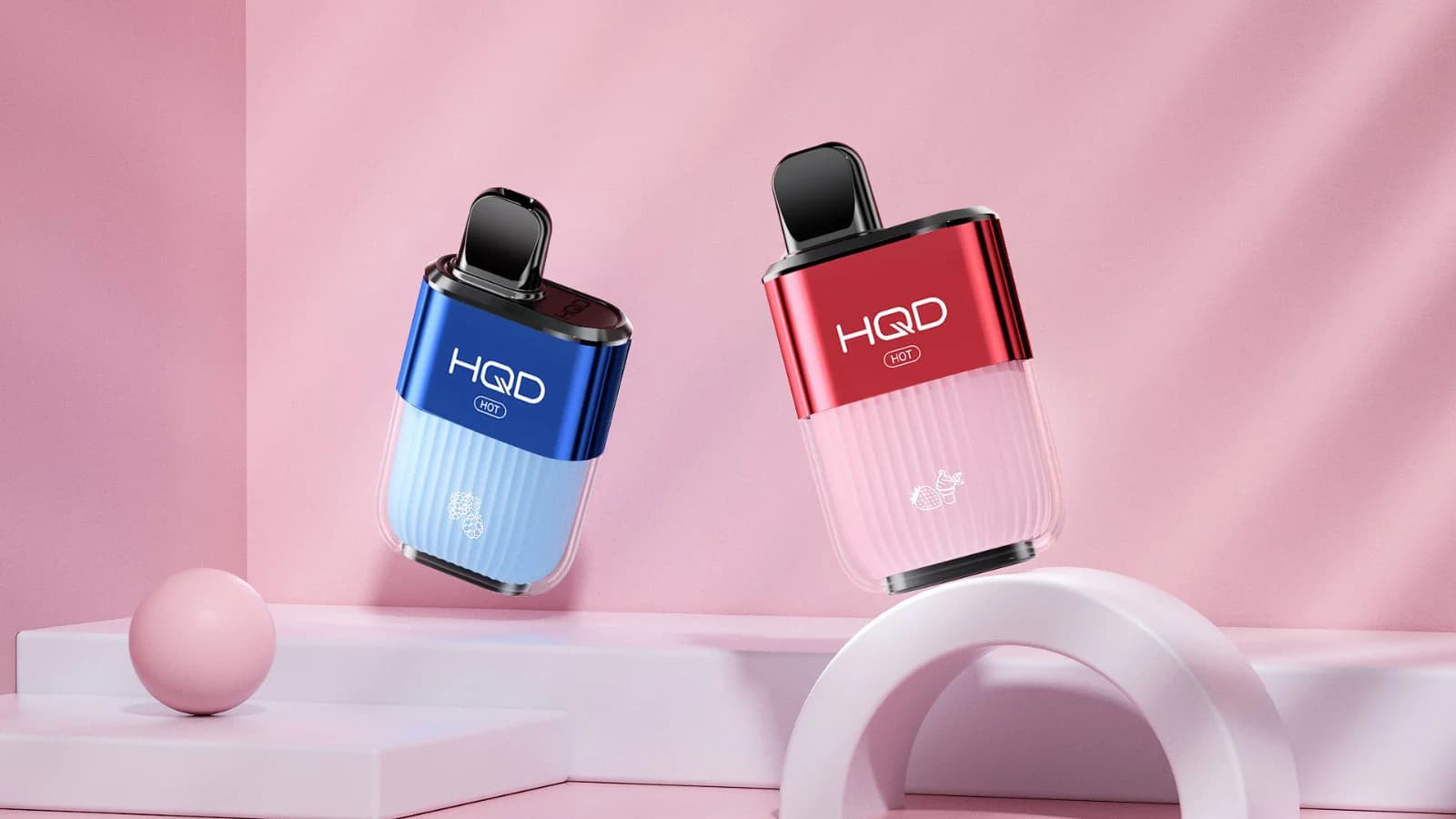 Die Vorteile von HQD Pods für Vielraucher
