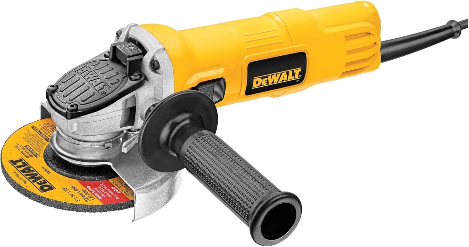 DeWALT Winkelschleifer: Maximale Kontrolle dank Spindelarretierung