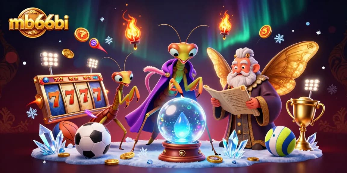 Play thrilling slots and jackpot games at mb66bi with vibrant characters and dynamic elements.