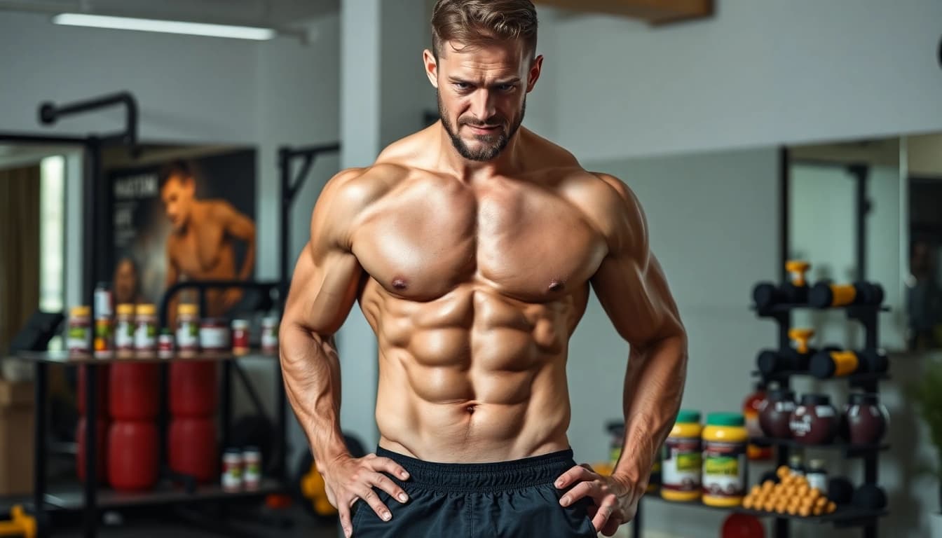Leberschutz für Bodybuilder mit Unique Pharma Steroids für optimale Gesundheit