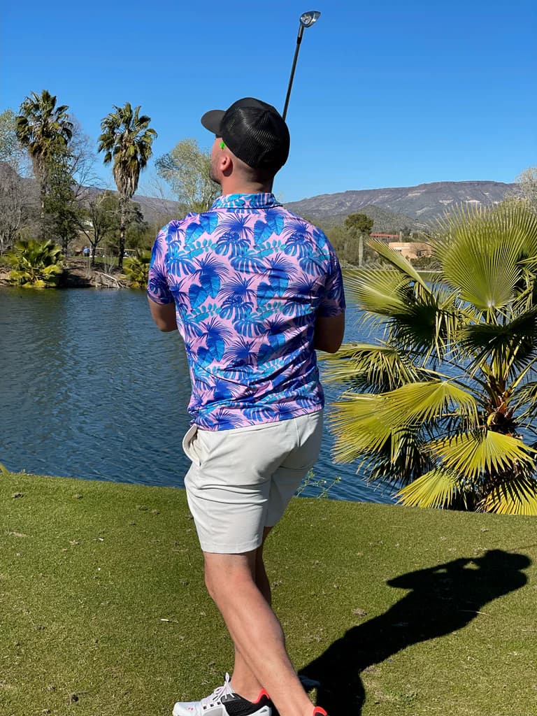 Klassische Eleganz trifft auf sportliche Leistung: Herren-Golfhemden-Kollektion