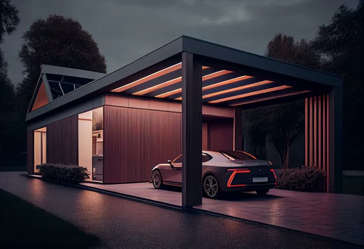 Die besten Carports mit Photovoltaik-Integration