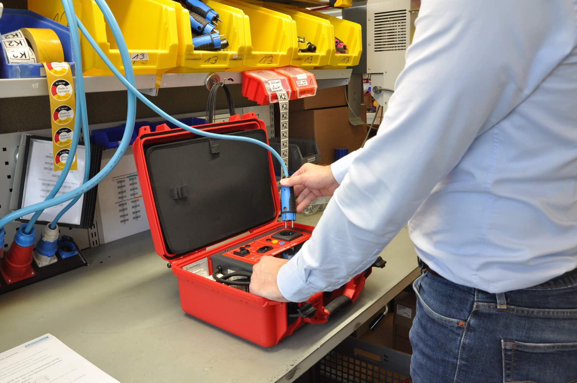 DGUV V3 Prüfung in Viersen: Sicherheit und Prüfung elektrischer Anlagen