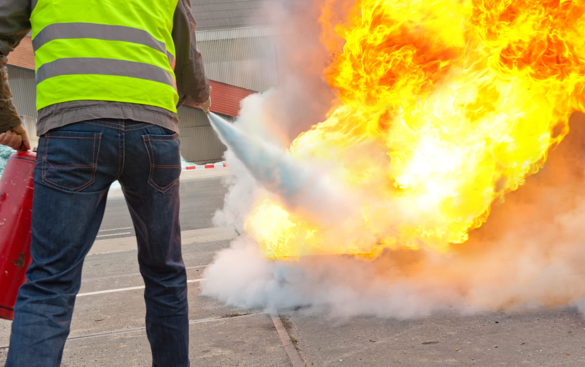 Inhouse Brandschutzhelferkurs: Was Sie wissen müssen