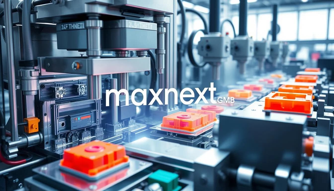 Maxnext GmbH: Ihr Anbieter für hochwertige Spritzgussteile, die Sie bequem online bestellen können