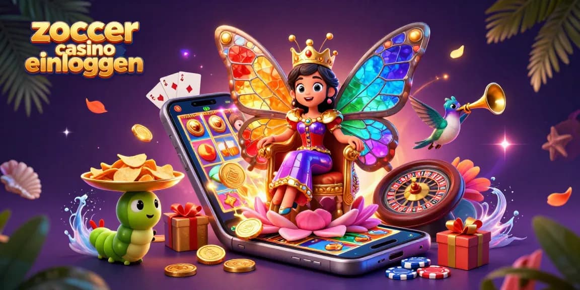 Experience thrilling gameplay at Zoccer Casino einloggen with vibrant slot games and vibrant characters.