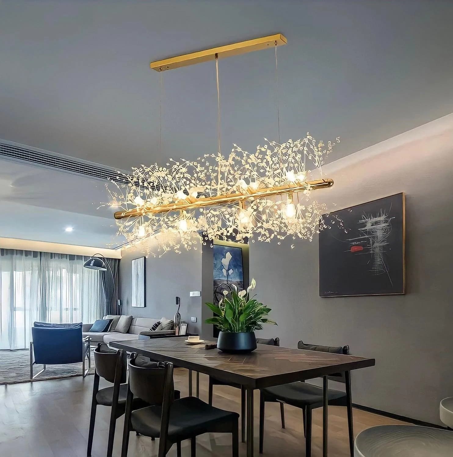 Funktionale BUYnBLUE Wohnzimmer Lampen für Küchen: Optimales Licht für jede Aufgabe
