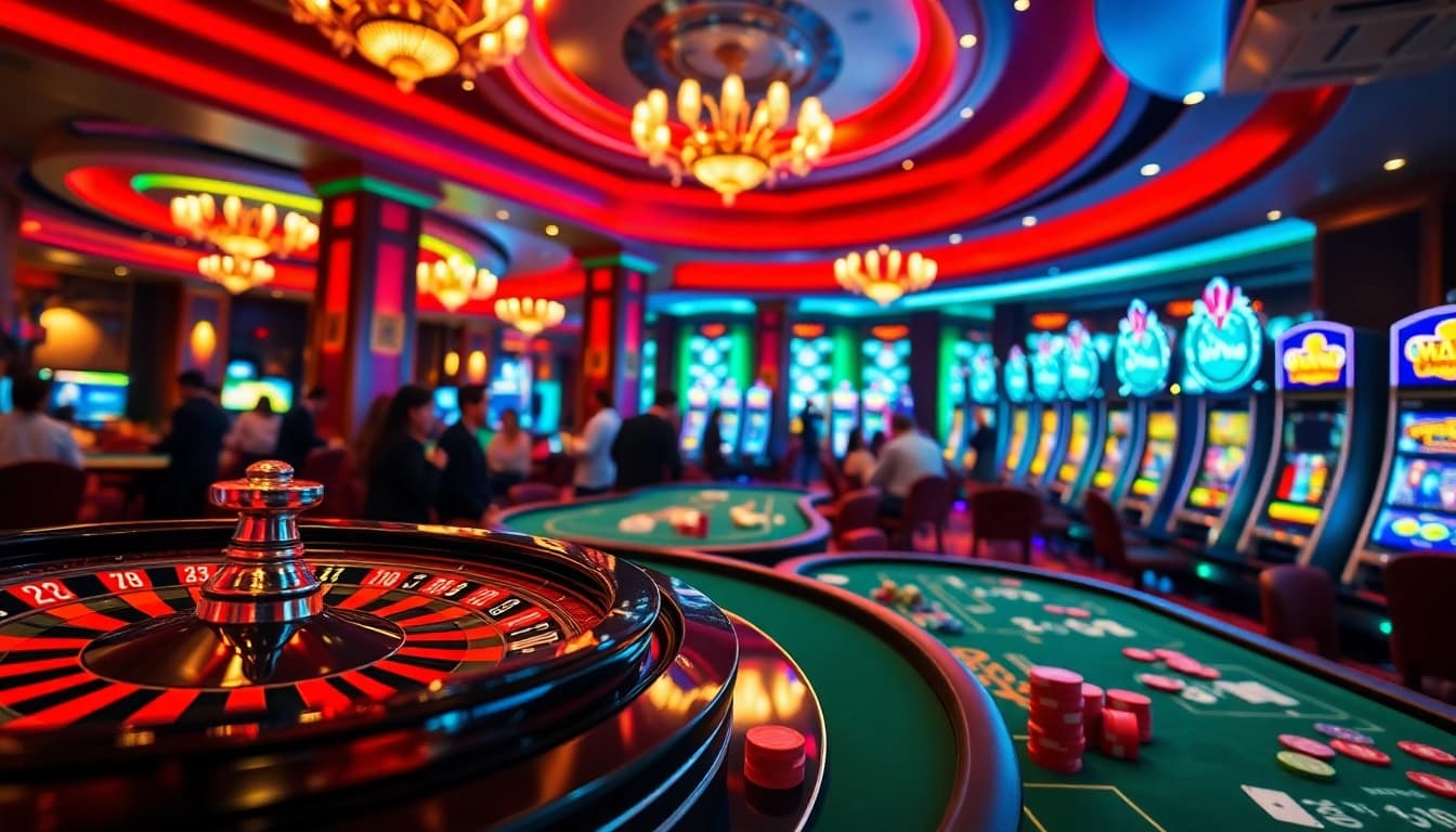 Experience the thrill of online gambling at https://nohu90me.com/, featuring exciting casino tables and games.