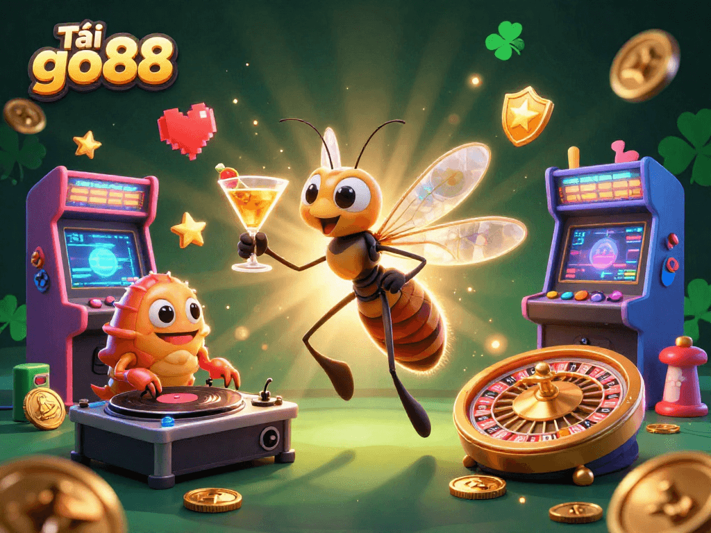 Experience thrilling gameplay with Tải go88 and enter a vibrant 3D casino world.
