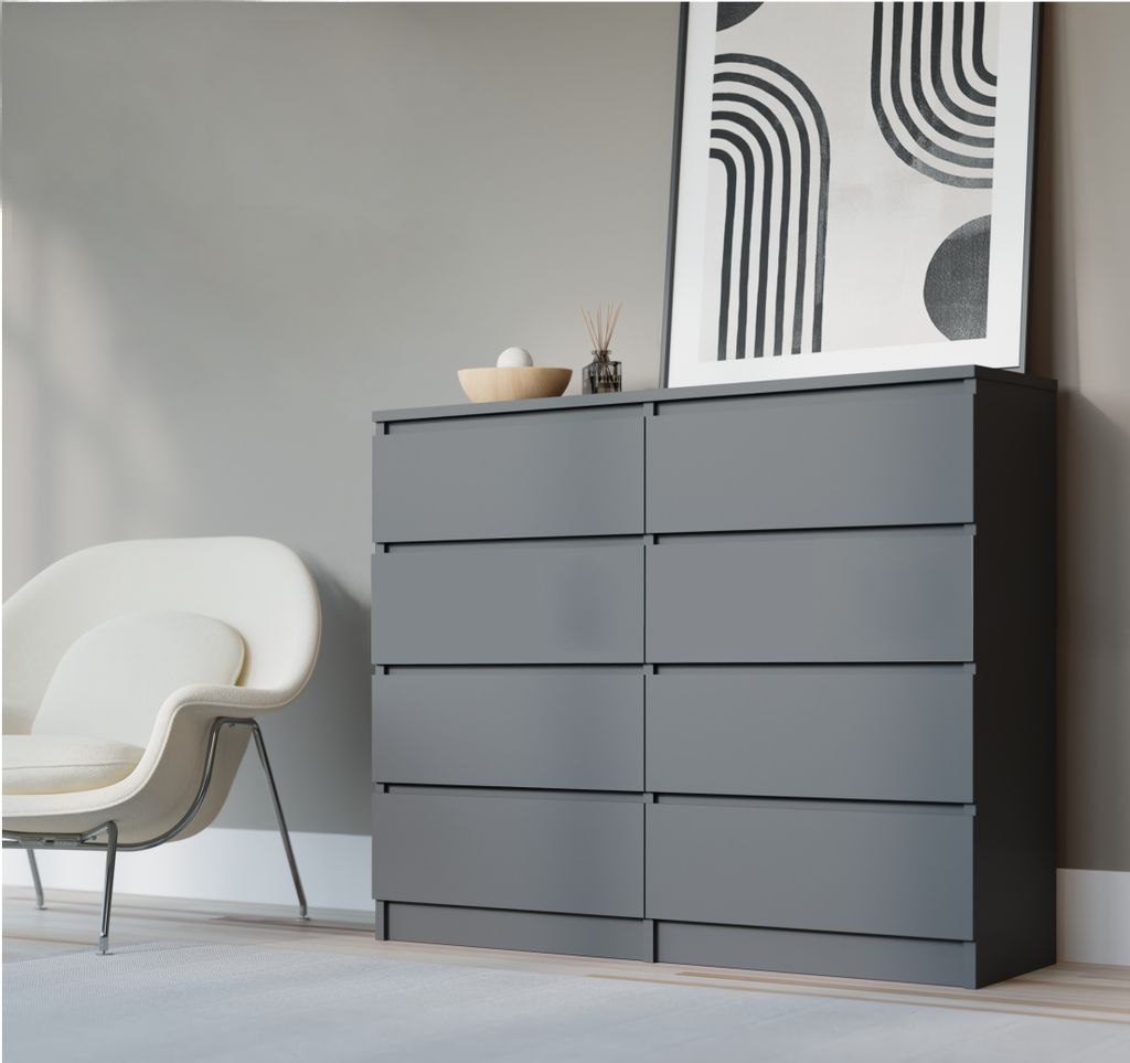 Kommode 8 Schubladen: Eine perfekte Mischung aus Stil und Funktionalität