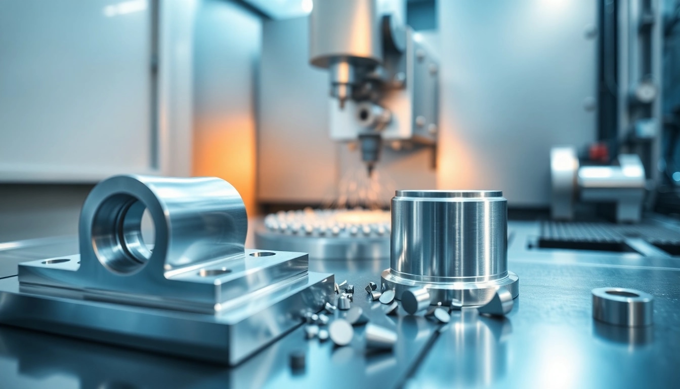 Effiziente Techniken zur CNC bearbeitung metall für präzise Fertigung