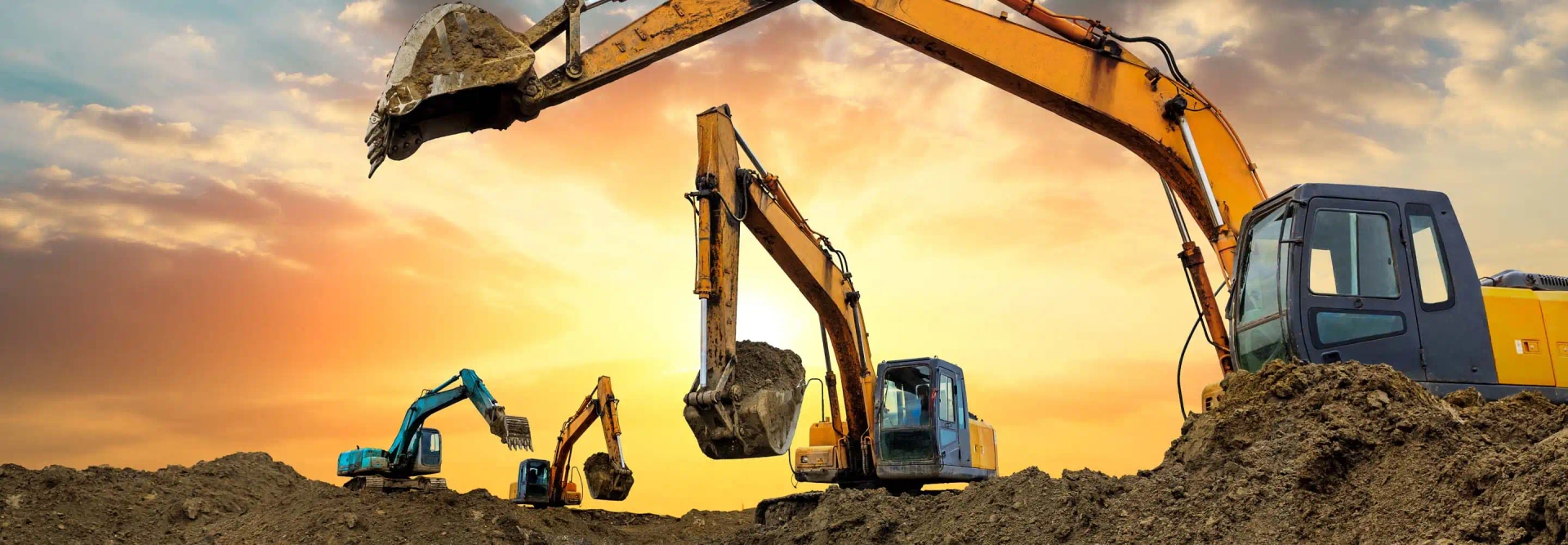 Zuverlässige Baumaschinenvermietung für Bauunternehmen und Privatkunden