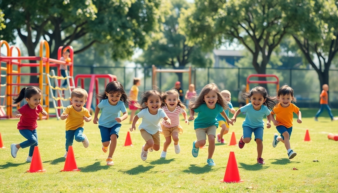 Jetzt Details ansehen und Bewegungsspiele fuer Kinder entdecken, die Spass machen und aktiv halten.