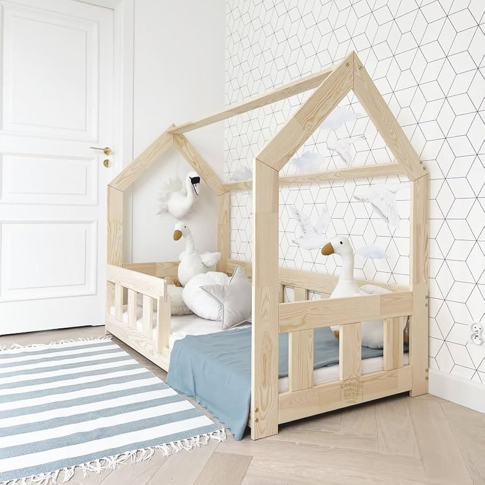 Warum ein Bodenbett von TiCAA perfekt für Kinder ist