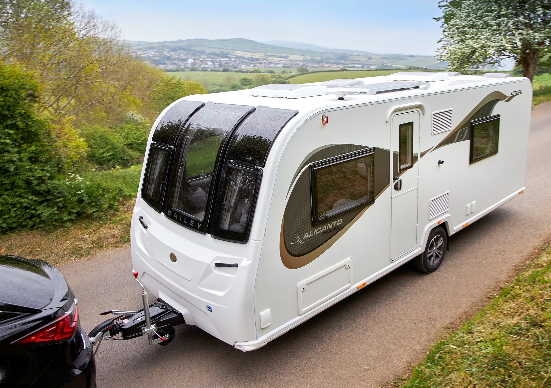Luxusleben: Das ultimative Caravan-Erlebnis