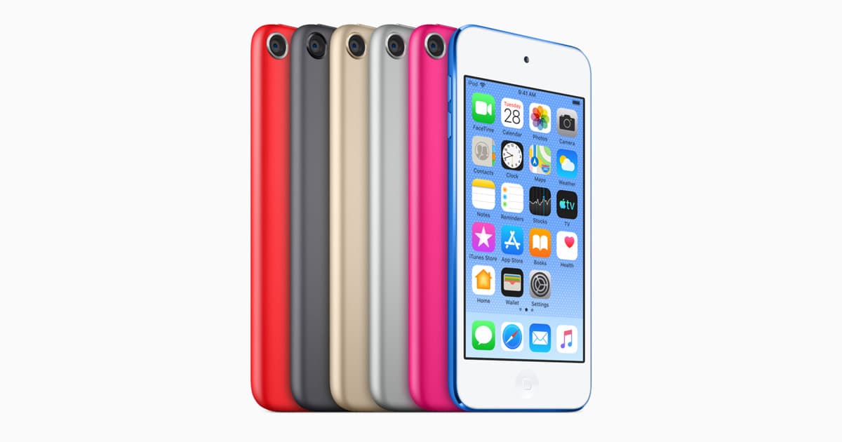 iPods verkopen op sociale media??