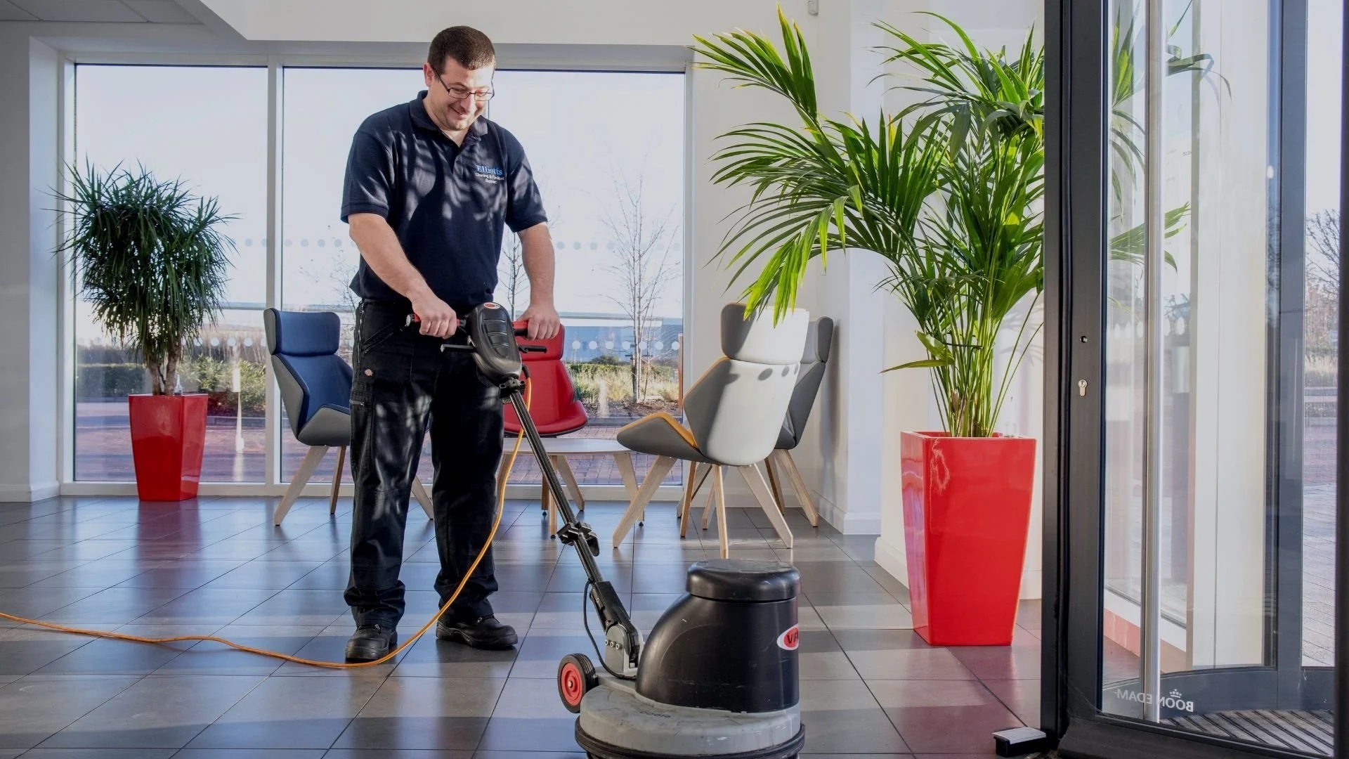 DISE Cleaning für professionelle Objektpflege