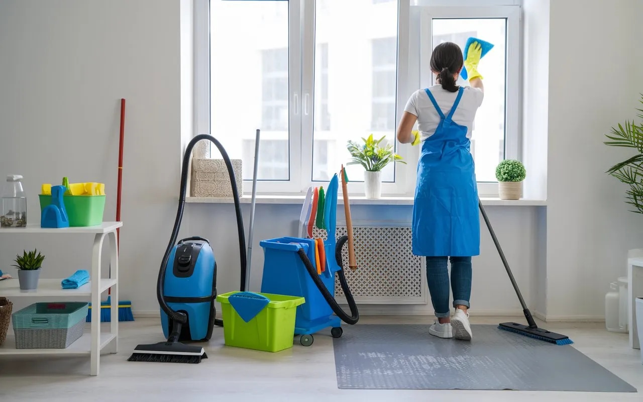 DISE Cleaning für professionelle Objektpflege