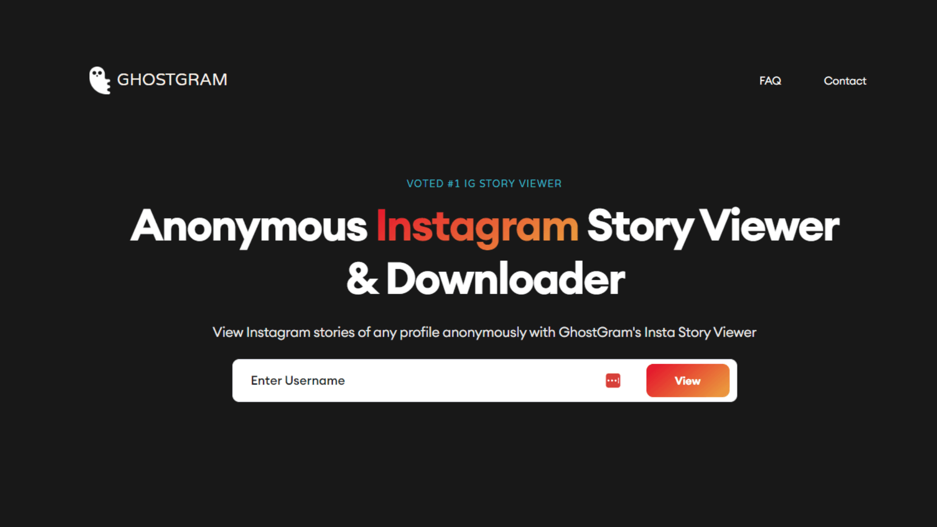 GhostGram: Ihre Lösung für anonymes Instagram Story Betrachten
