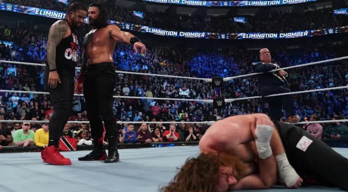 Alte Kunst des professionellen Wrestlings