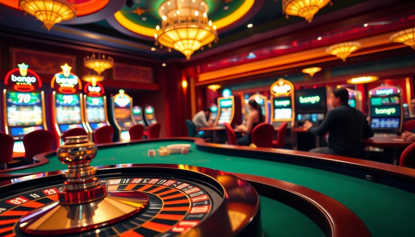 bong99 players enjoying high-stakes online casino experiences with engaging games and luxurious atmosphere