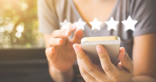 Verbessern Sie Ihre Online-Reputation mit 5-Sterne-Bewertungen