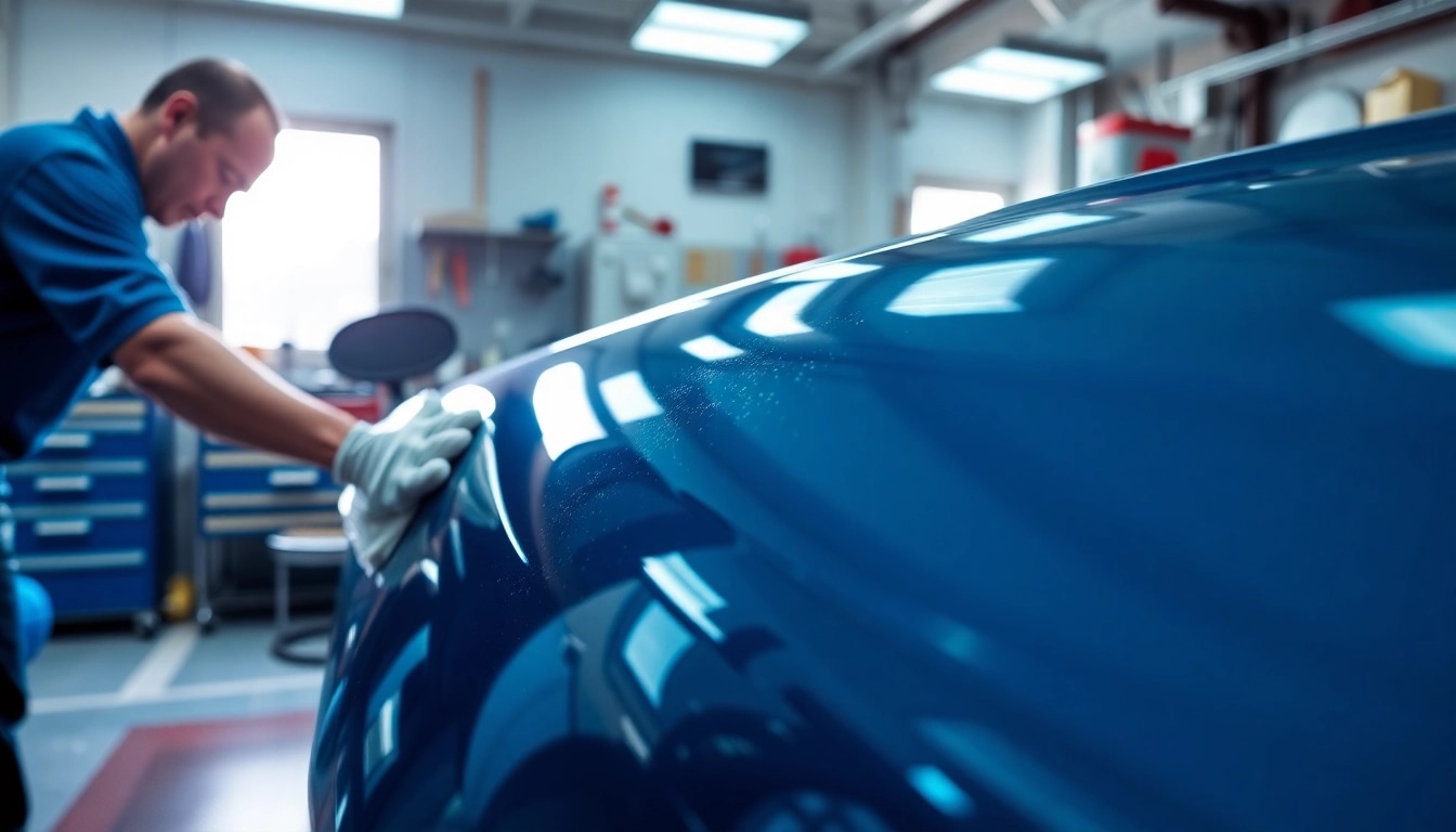 Fahrzeugaufbereitung mit umfassenden Reinigungstechniken im modernen Auto-Detailing-Werkstatt