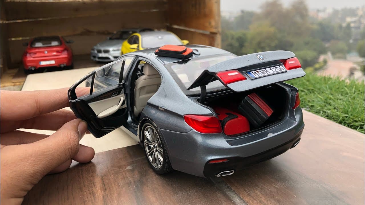 BMW Modellauto M-Serie: Sportliche Miniaturen mit maximalem Detailgrad
