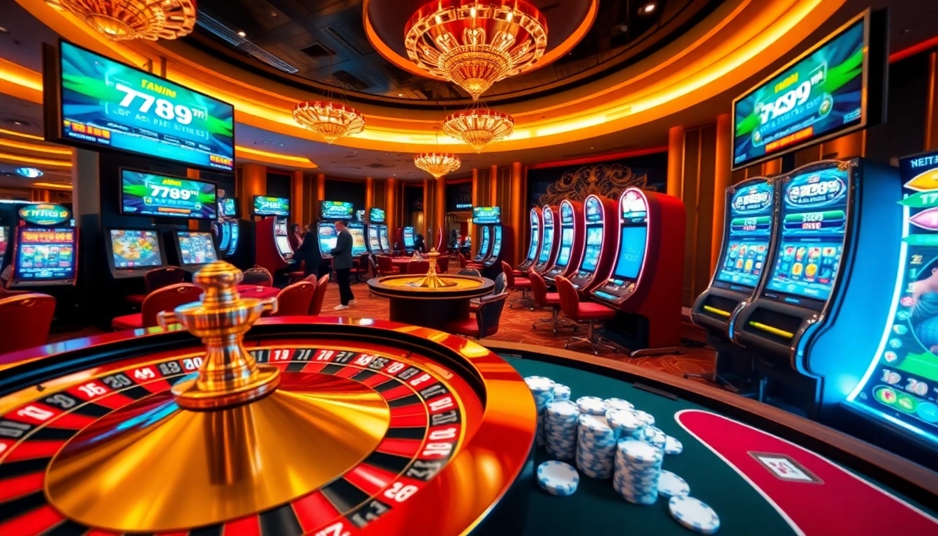 Experience the thrill of gaming at 789win link mới with dynamic slot machines and engaging roulette wheel.