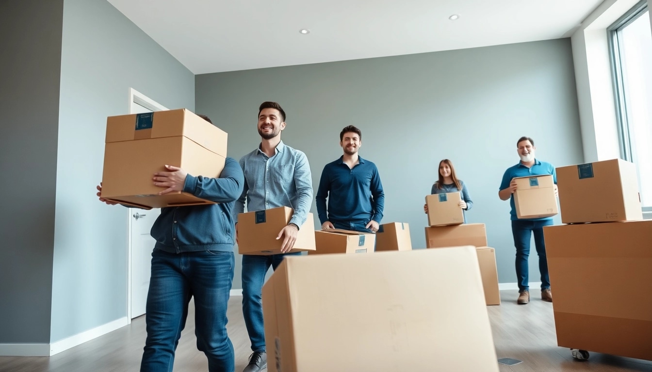 Umzugsunternehmen Leverkusen organisiert den Umzug professionell, Möbel werden sorgfältig transportiert.