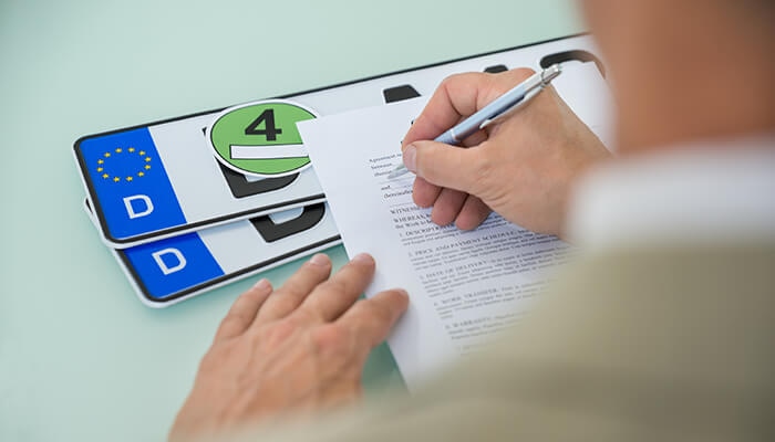 Umgekehrte Kennzeichensuche – Was ist eine umgekehrte Kennzeichensuche oder -suche?