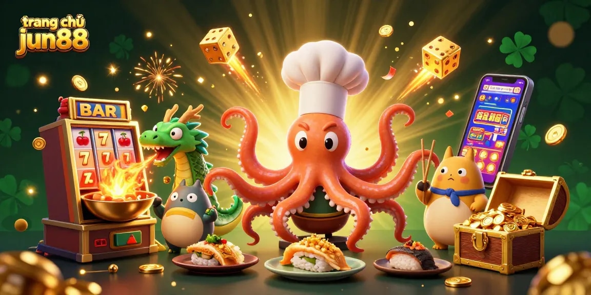 Experience thrilling gameplay on trang chủ jun88 with vibrant casino elements and a festive atmosphere.
