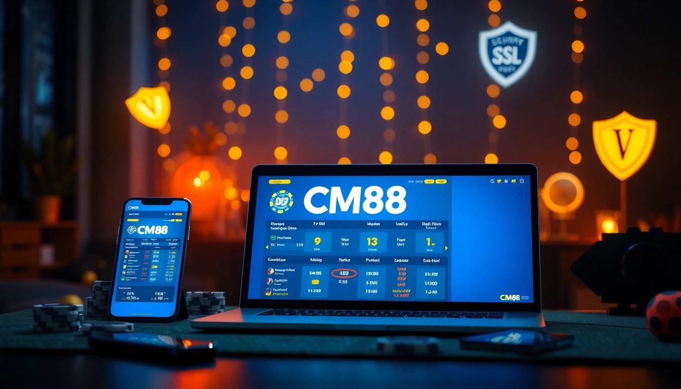 CM88 offers an innovative online betting experience with user-friendly interfaces and secure transactions.