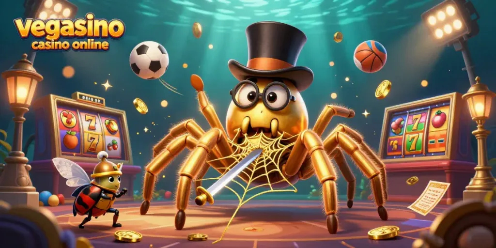 Experience engaging gameplay at vegasino casino online with vibrant characters and dynamic casino themes.