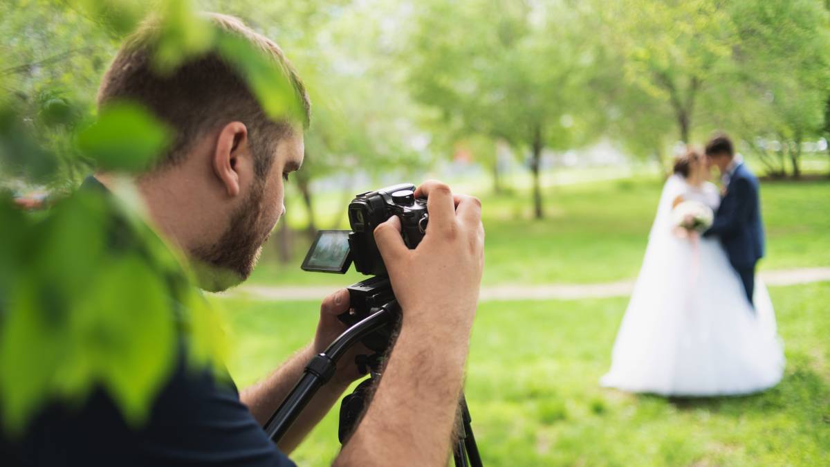 Hochzeiten im perfekten Bild: Hinter der Linse eines Fotografen