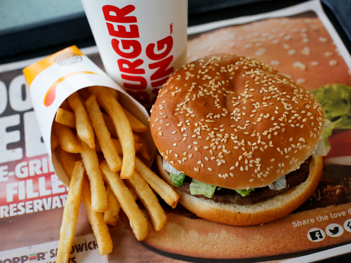 Enthüllung der neuesten Preise für ein Burger King-Menü im Jahr 2023
