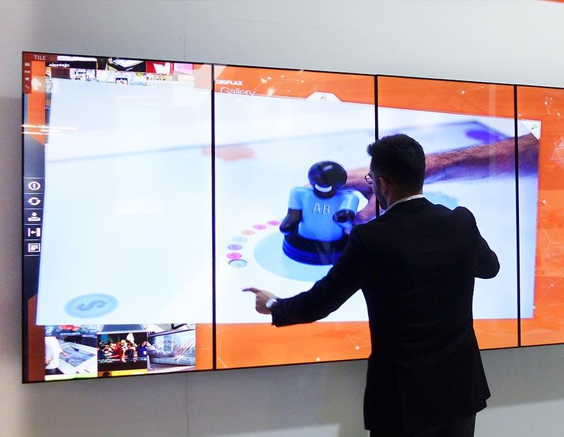 Digital Signage und Videowände nutzen die Vorteile neuer Technologien voll aus.