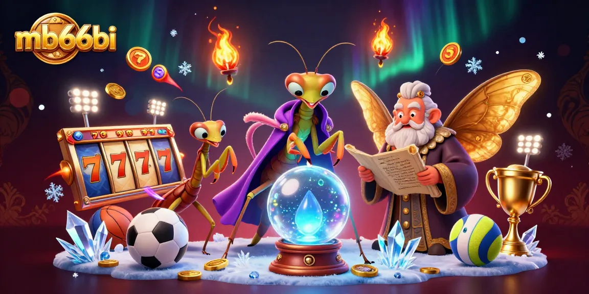 Play thrilling slots and jackpot games at mb66bi with vibrant characters and dynamic elements.