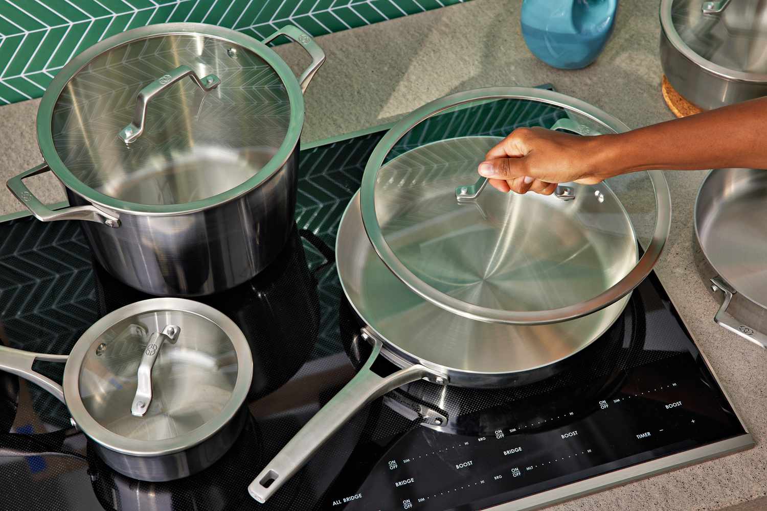 Der bester Kochtopf von GreenKitchen: Ideal für kreative Kochtechniken