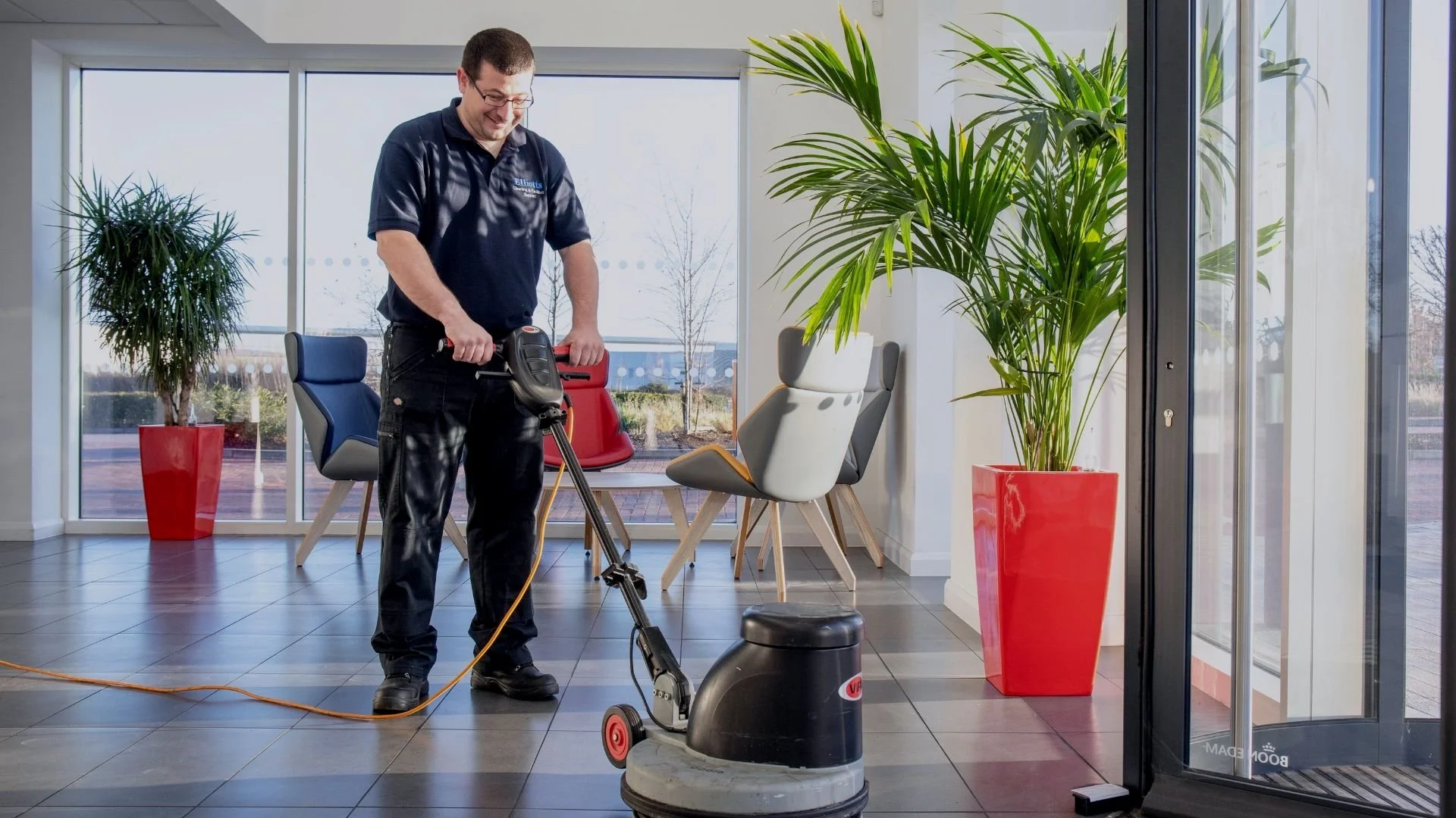 DISE Cleaning für professionelle Objektpflege