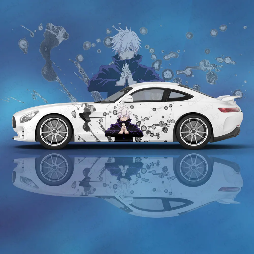 Motorrad folieren Kosten: Was Sie wissen müssen + Anime for Car Design-Ideen für Individualisten