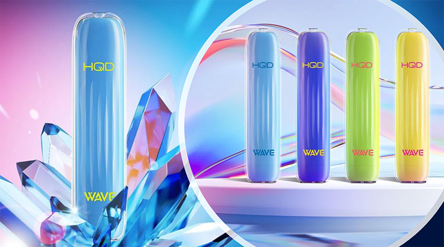 Verbessern Sie Ihre Vaping-Reise mit der HQD Wave