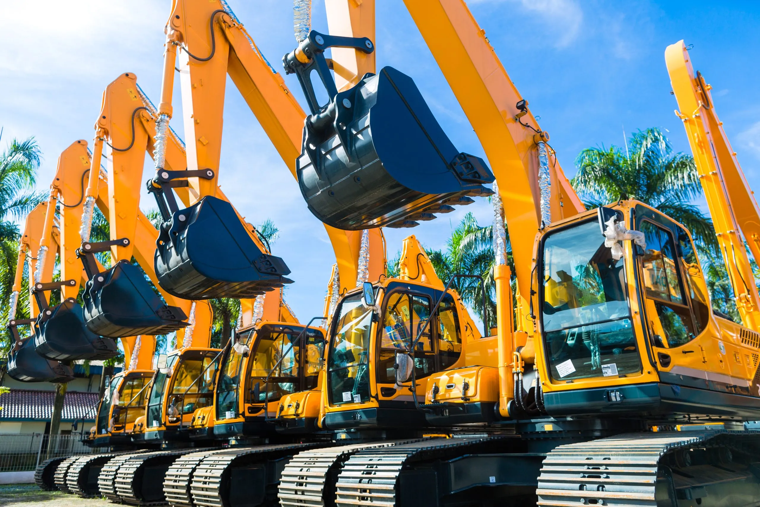 Zuverlässige Baumaschinenvermietung für Bauunternehmen und Privatkunden