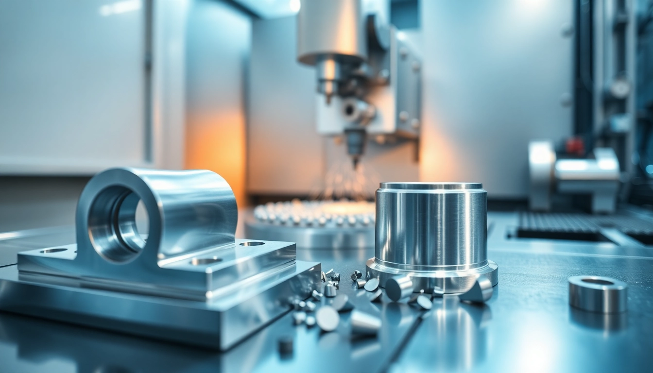 Effiziente Techniken zur CNC bearbeitung metall für präzise Fertigung