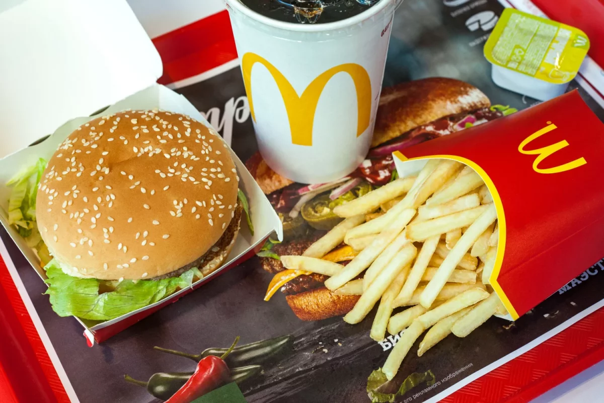 McDonald's Menü - Ein Rückblick