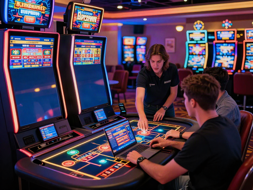 Players enjoying Nbet online casino gaming with interactive dealers and vibrant atmosphere.